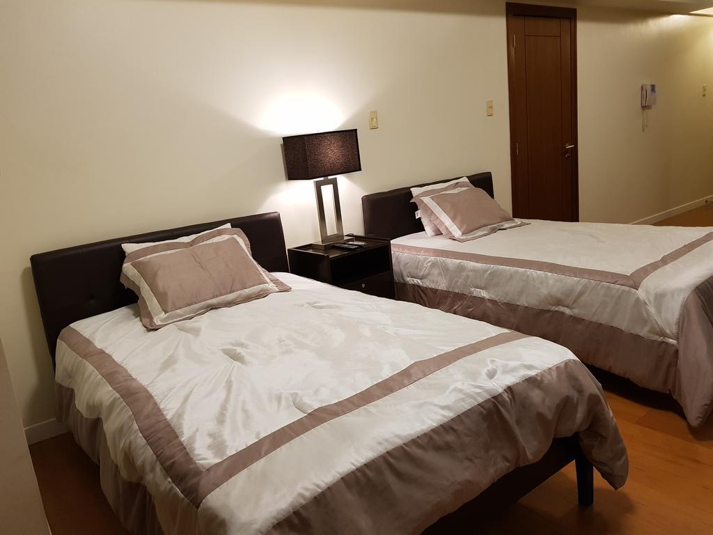 Apartamento Eton Baypark Manila Exterior foto