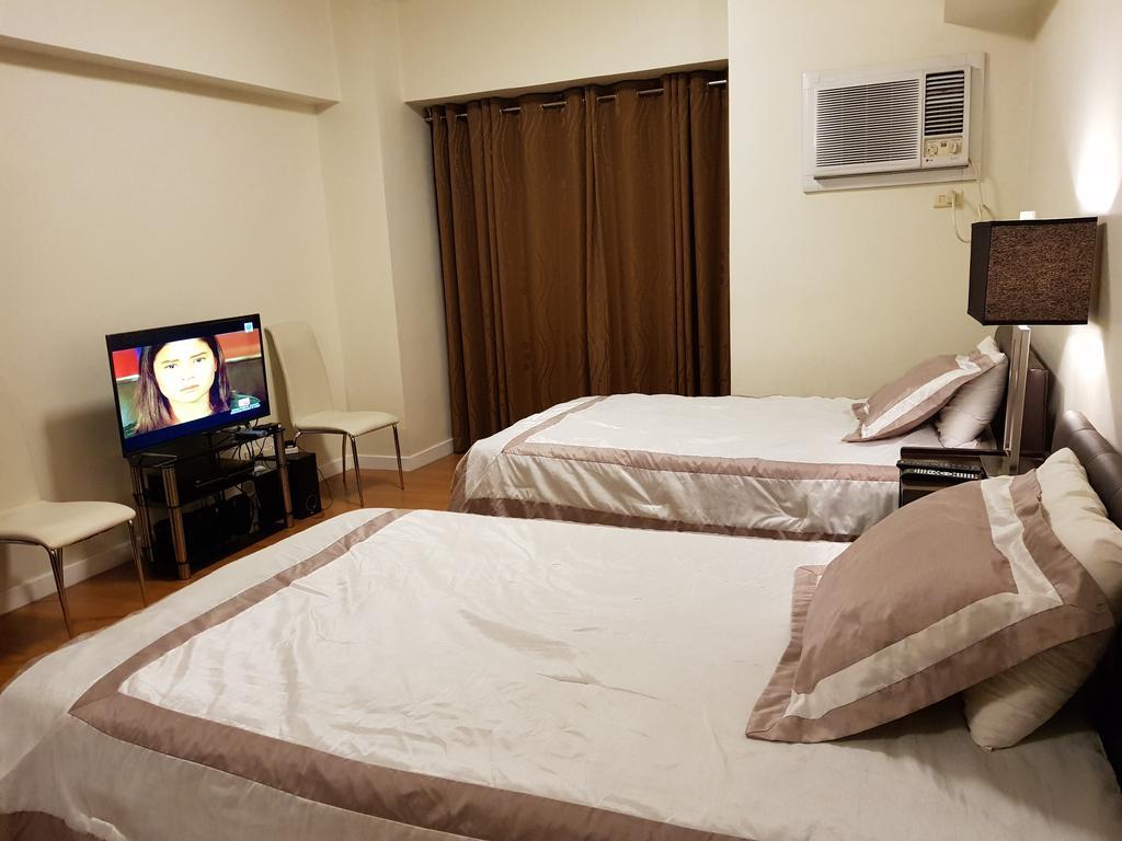 Apartamento Eton Baypark Manila Exterior foto