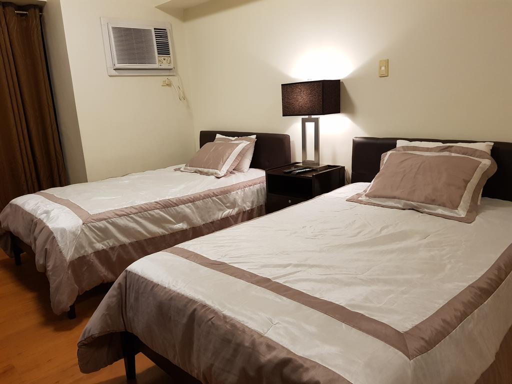 Apartamento Eton Baypark Manila Exterior foto