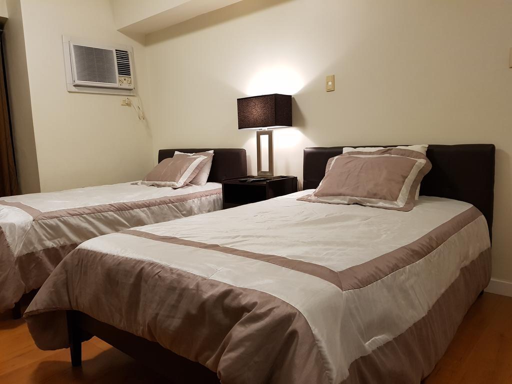 Apartamento Eton Baypark Manila Exterior foto