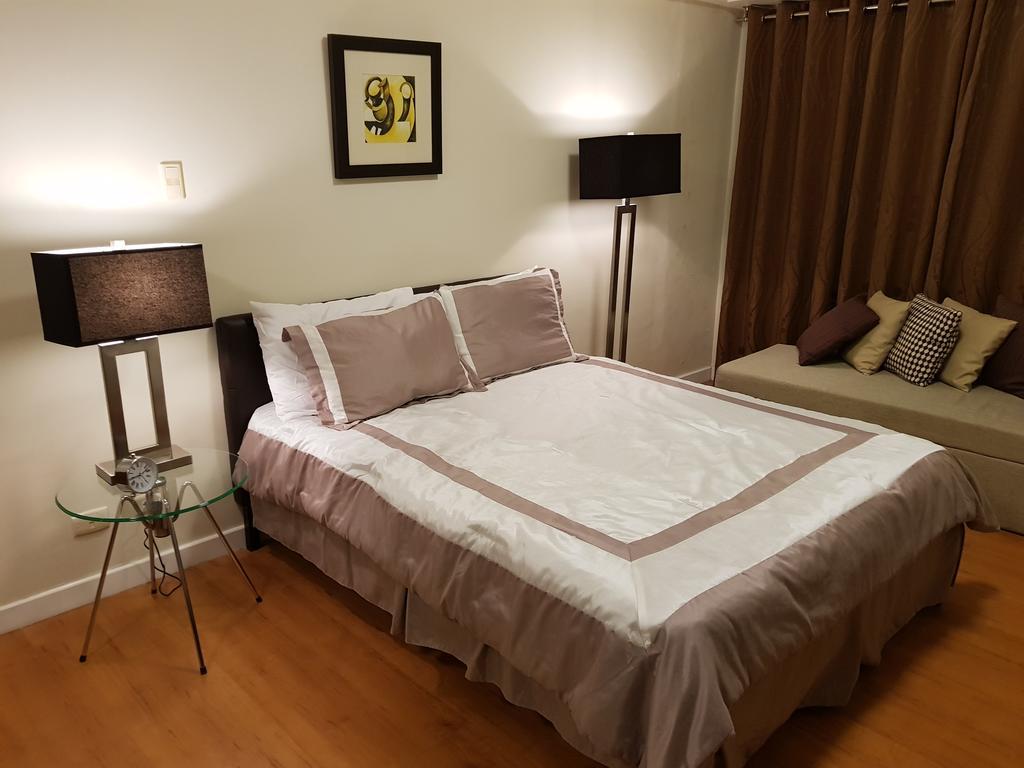Apartamento Eton Baypark Manila Exterior foto