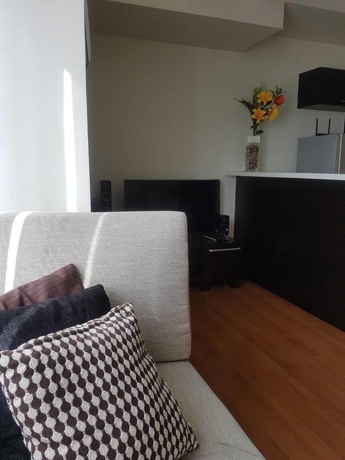 Apartamento Eton Baypark Manila Exterior foto